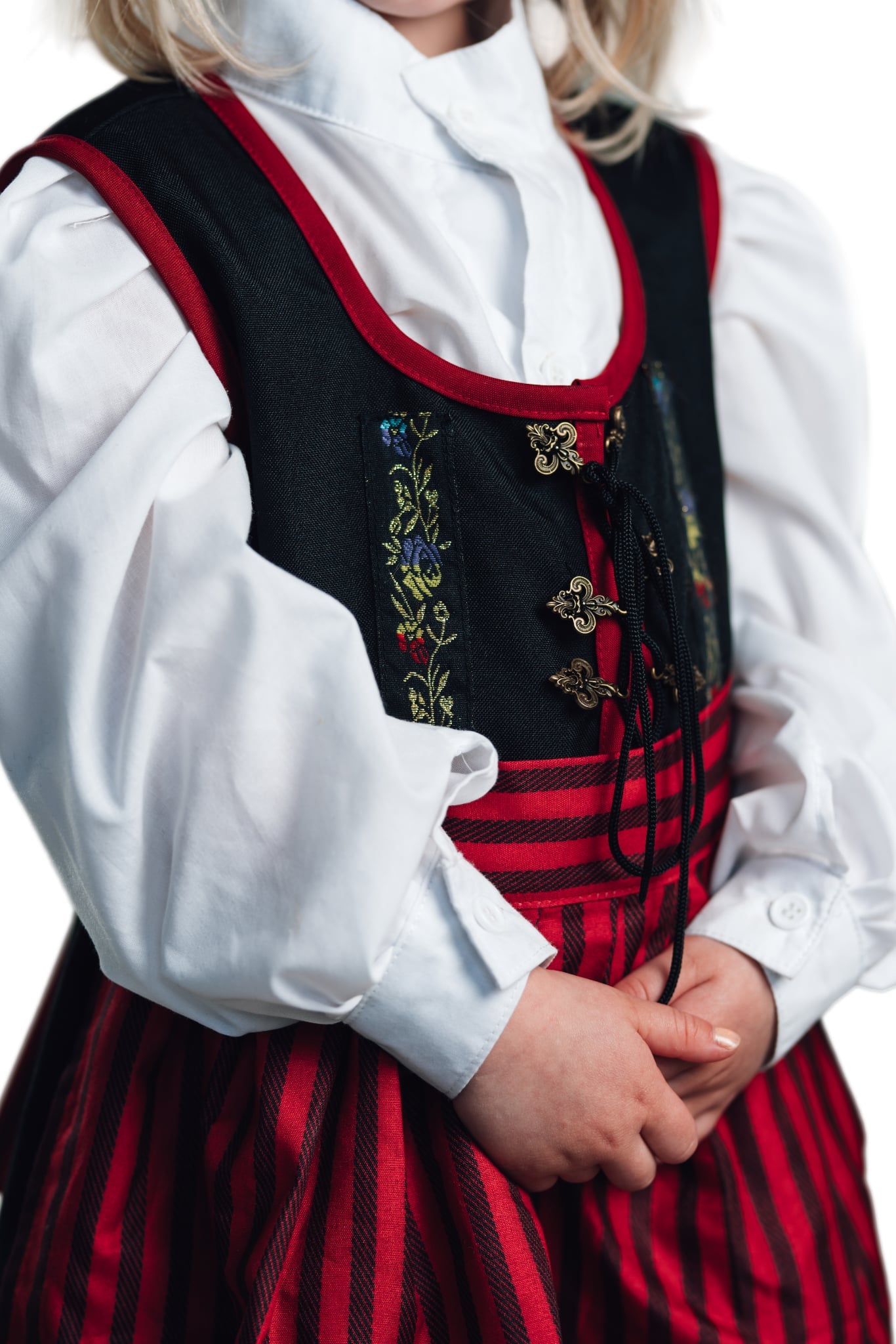 Barnabúningur úr mjúku og þægilegu efni