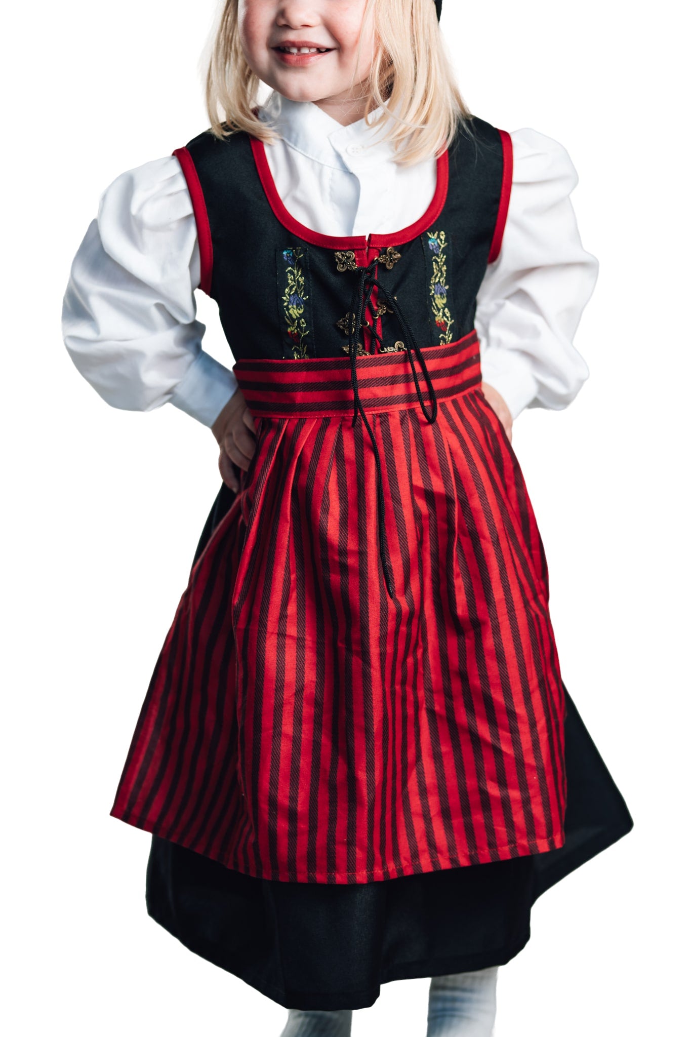 Barnabúningur fyrir 17. júní og hátíðardaga